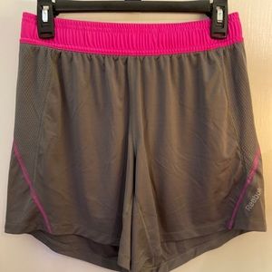 Gray Reebok Athletic Shorts Size S